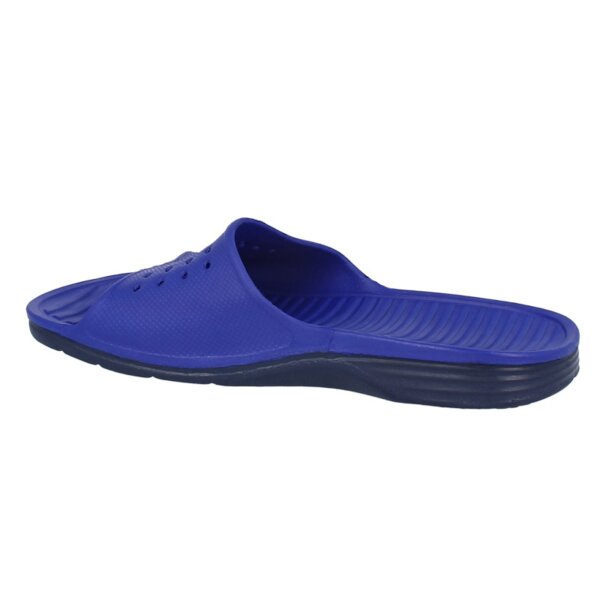 Klapki męskie NIKE SOLARSOFT SLIDE  386163407 kolor granatowy