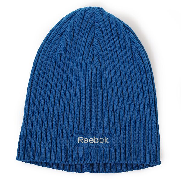Czapka zimowa męska REEBOK CZAPKA SE M LOGO BEAN z94753 kolor niebieski