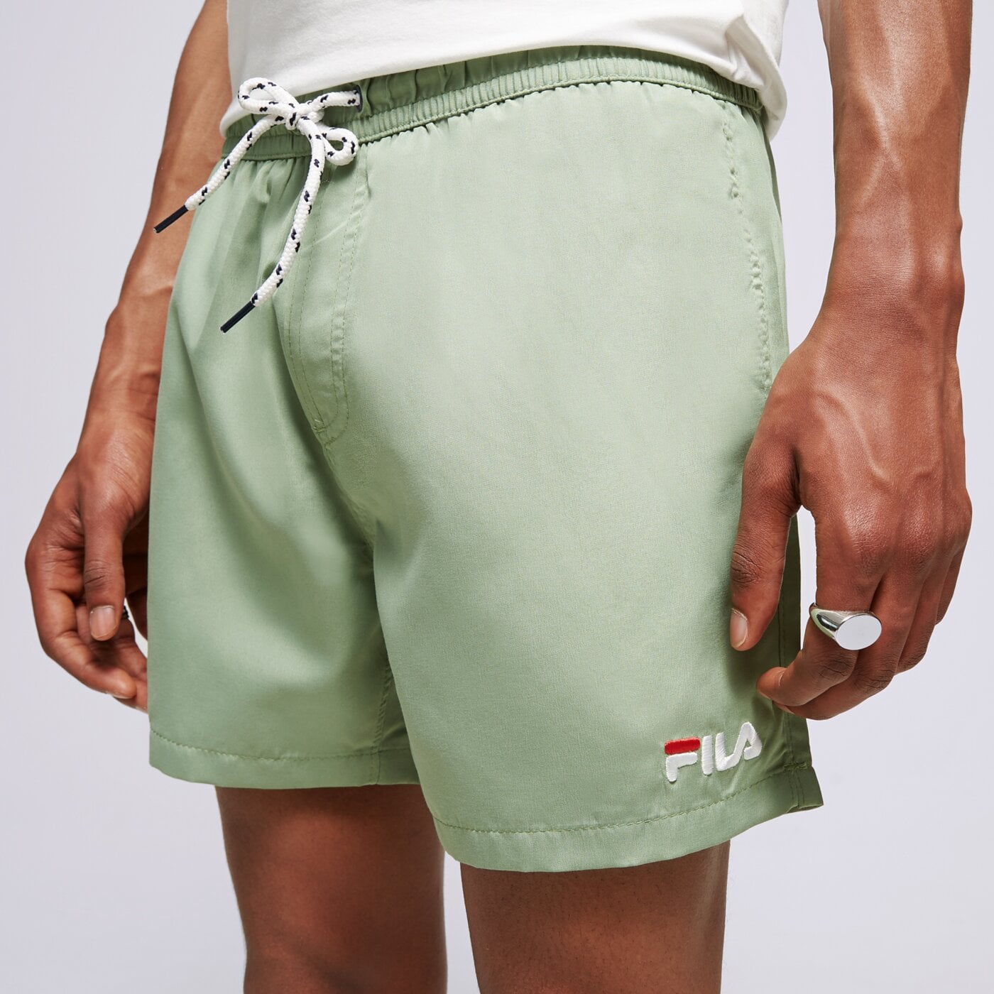 Kąpielówki męskie FILA SZORTY SATAR ss17spm057627 kolor zielony