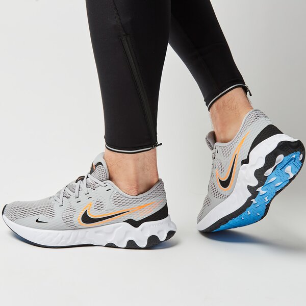 Buty do biegania męskie NIKE RENEW RIDE 2 cu3507-008 kolor szary