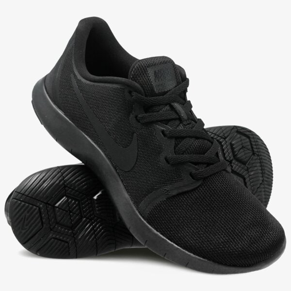 Buty do biegania damskie NIKE WMNS FLEX CONTACT 2 aa7409-002 kolor czarny