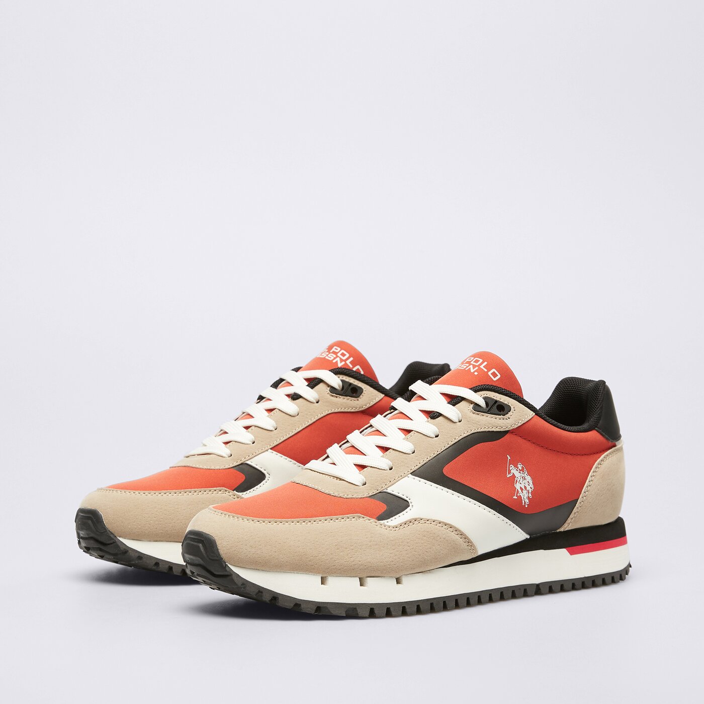 Buty sportowe męskie U.S. POLO ASSN. JUSTIN001 justin001redbei01 kolor szary