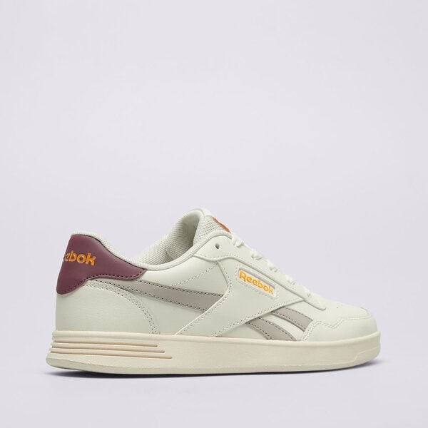 Buty sportowe damskie REEBOK COURT ADVANCE 100208922 kolor beżowy