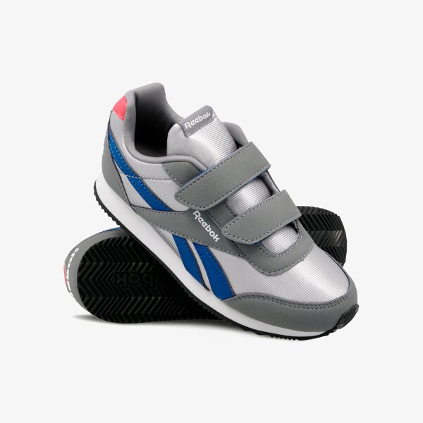 Buty dziecięce REEBOK ROYAL CLJOG 2 2V dv4033 kolor szary
