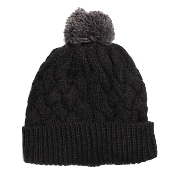Czapka zimowa damska REEBOK CZAPKA OW UNISEX POM POM BEANIE ab2807 kolor czarny