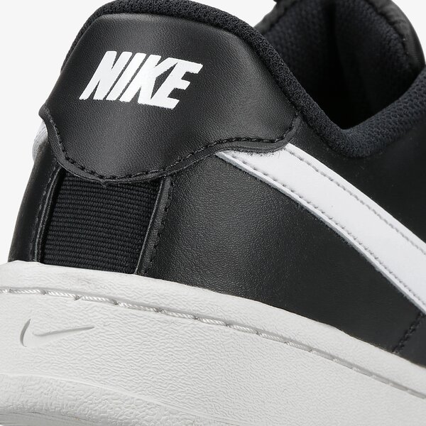Buty sportowe męskie NIKE COURT ROYALE 2 LOW cq9246-001 kolor czarny
