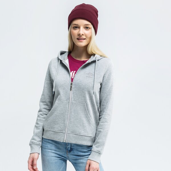 Bluza damska UMBRO BLUZA ROZPINANA Z KAPTUREM OTAMA ul320bld22003 kolor szary