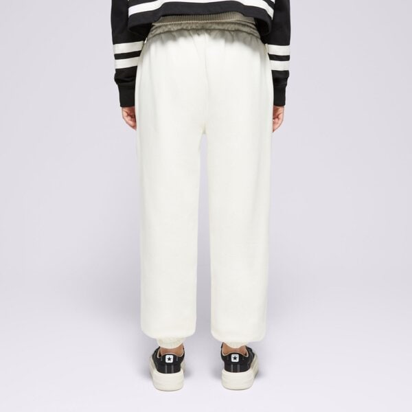 Spodnie dresowe damskie ELLESSE SPODNIE MUGIA JOG PANT OFF WHT smg22040904 kolor beżowy