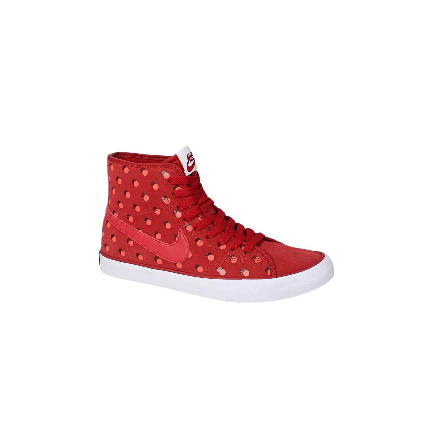 Buty sportowe damskie NIKE W PRIMO COURT MID M 768866668 kolor czerwony