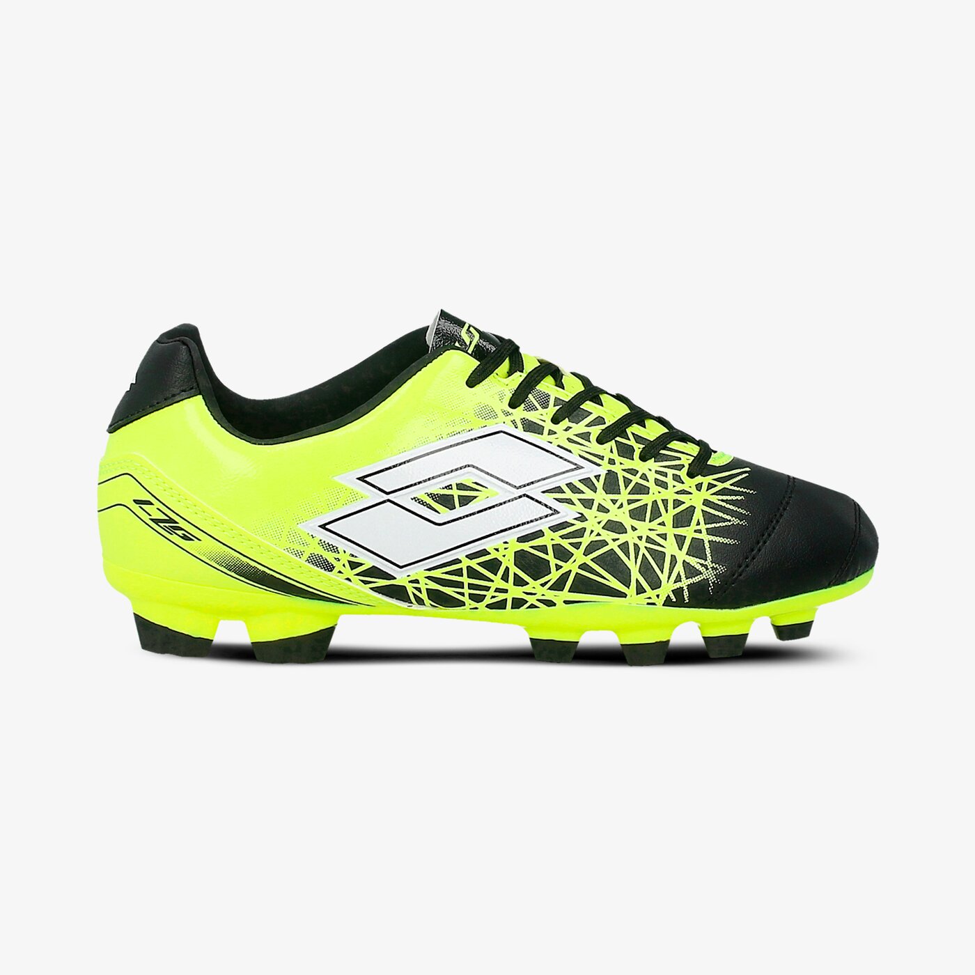 Buty piłkarskie dla dzieci LOTTO LZG 700 IX FG JR s9671 kolor żółty