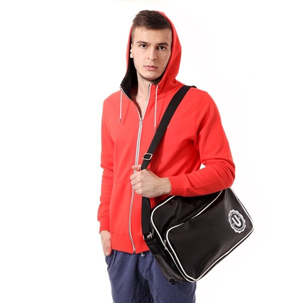 Torba sportowa damska UMBRO  TORBA NOTEBOOK BLACK um14bug10a kolor czarny