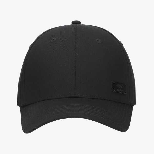 Czapka z daszkiem damska UMBRO CZAPKA CHELMSFORD ul121cap02001 kolor czarny