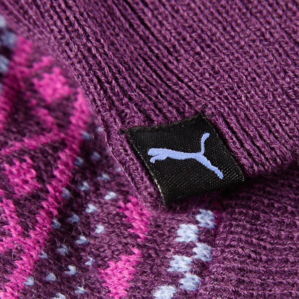  PUMA RĘKAWICZKI AKUTAN GLOVES 4096502 kolor fioletowy