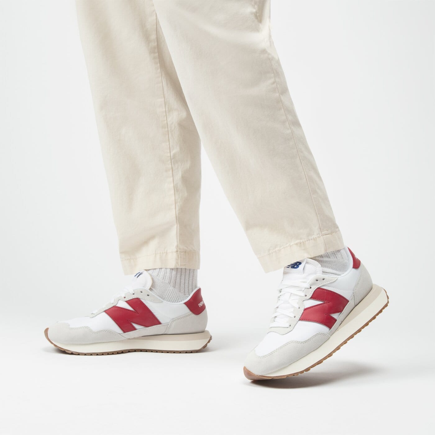 Buty sportowe męskie NEW BALANCE MS_WS237  ms237bo kolor szary