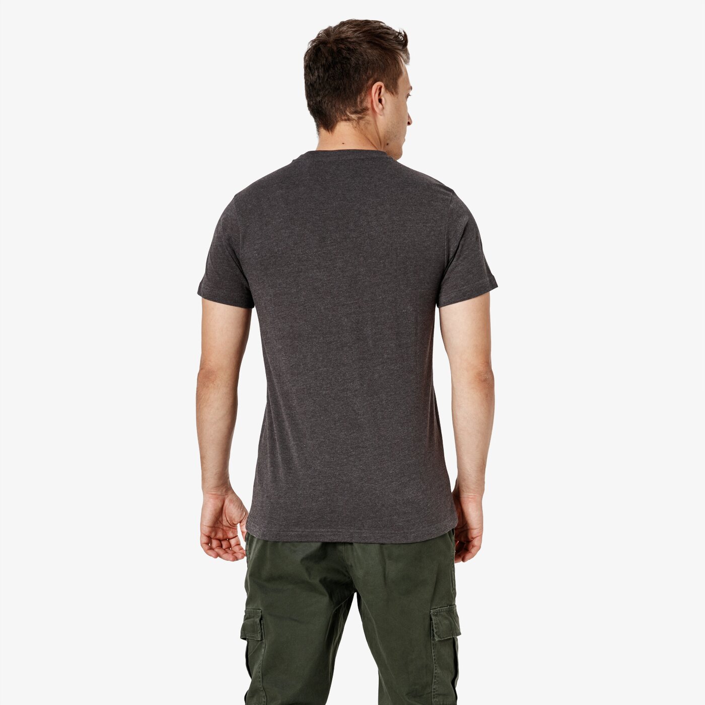 Koszulka męska FEEWEAR T-SHIRT SS LOLLIPOP fw38tsm59001 kolor szary