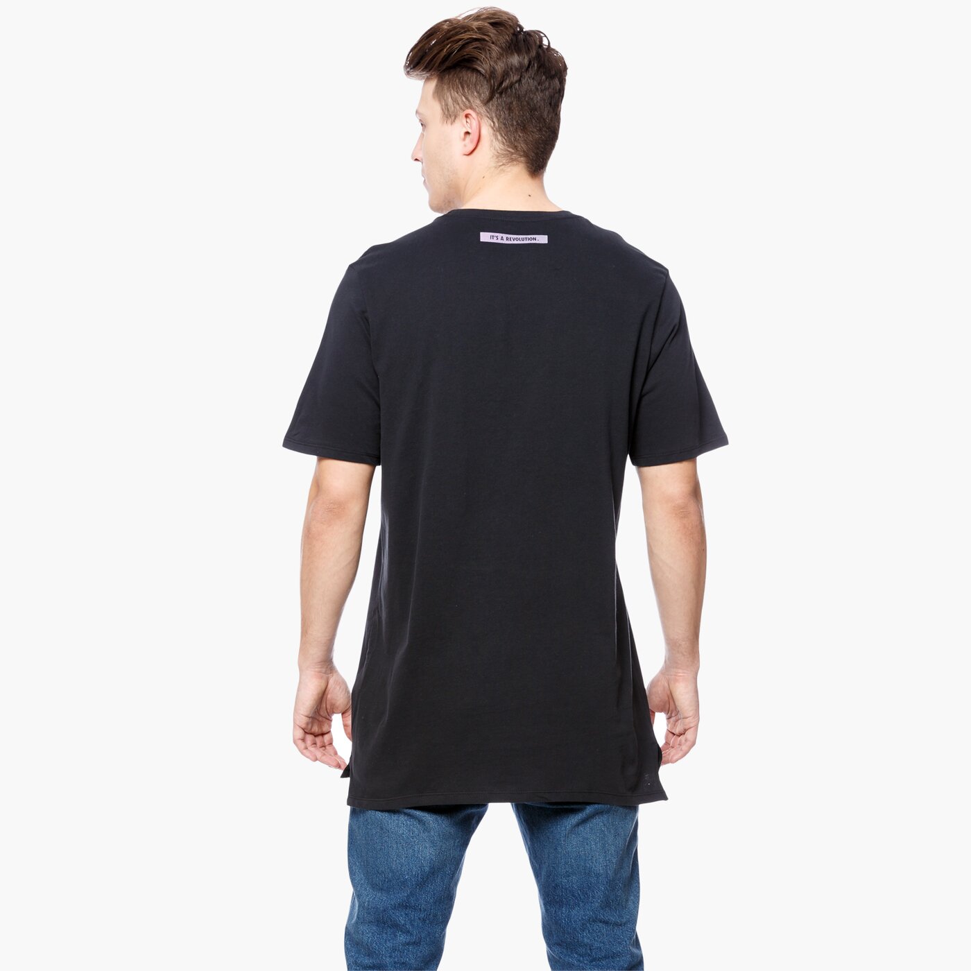 Koszulka męska NIKE T-SHIRT SS M NSW AIR HRTG 847521010 kolor czarny