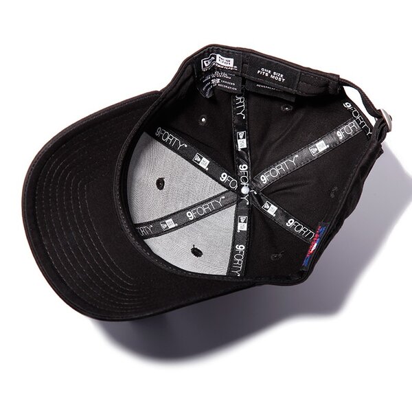Czapka z daszkiem damska NEW ERA CZAPKA MLB 9FORTY NYY LEAGUE B NY YANKEES 10531941 kolor czarny