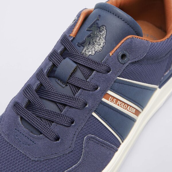 Buty sportowe męskie U.S. POLO ASSN. NATE001 nate001dbl002 kolor granatowy