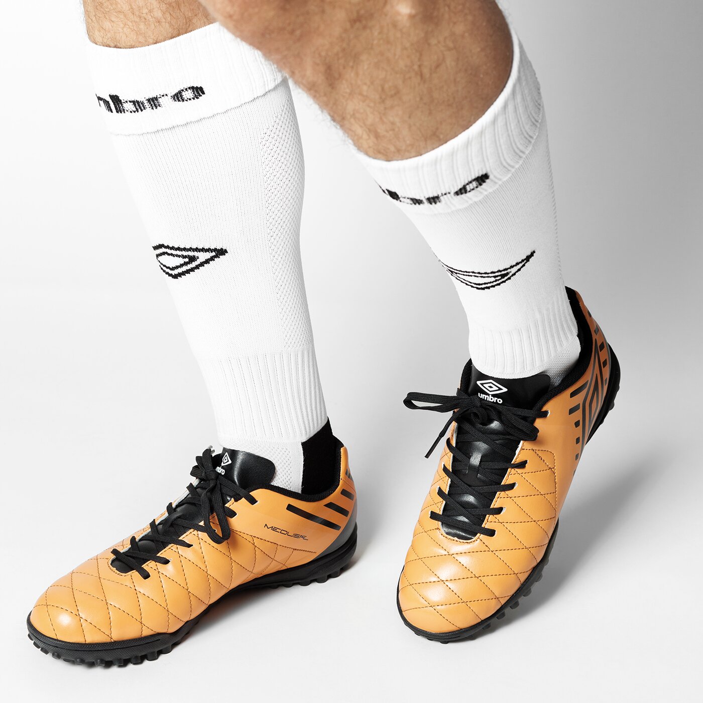 Buty piłkarskie męskie UMBRO MEDUSAE II LEAGUE TF 81361ufne kolor pomarańczowy