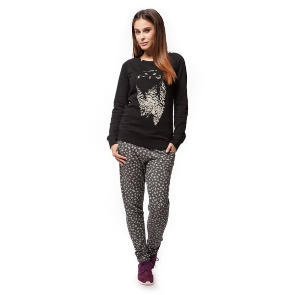 Spodnie dresowe damskie O'NEILL SPODNIE LW EASY RI 5577329900 kolor czarny