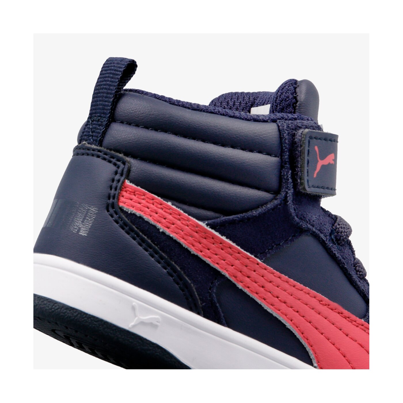 Buty do biegania dla dzieci PUMA REBOUND STREET V2 V INF 36391808 kolor granatowy