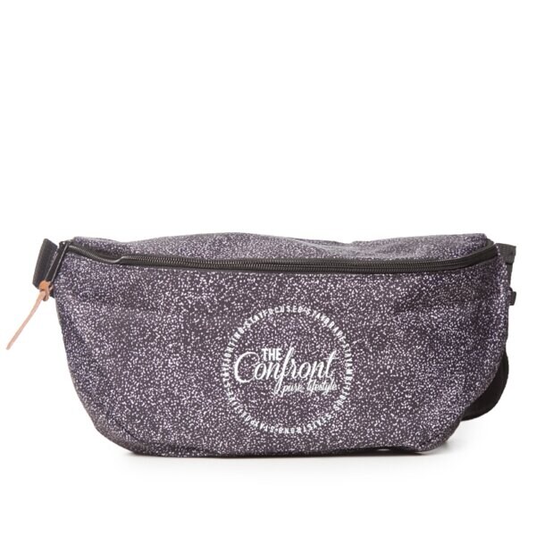 Nerka (saszetka na pas) damska sportowa CONFRONT NERKA GALAXY WAISTBAG cf35bug05001 kolor szary