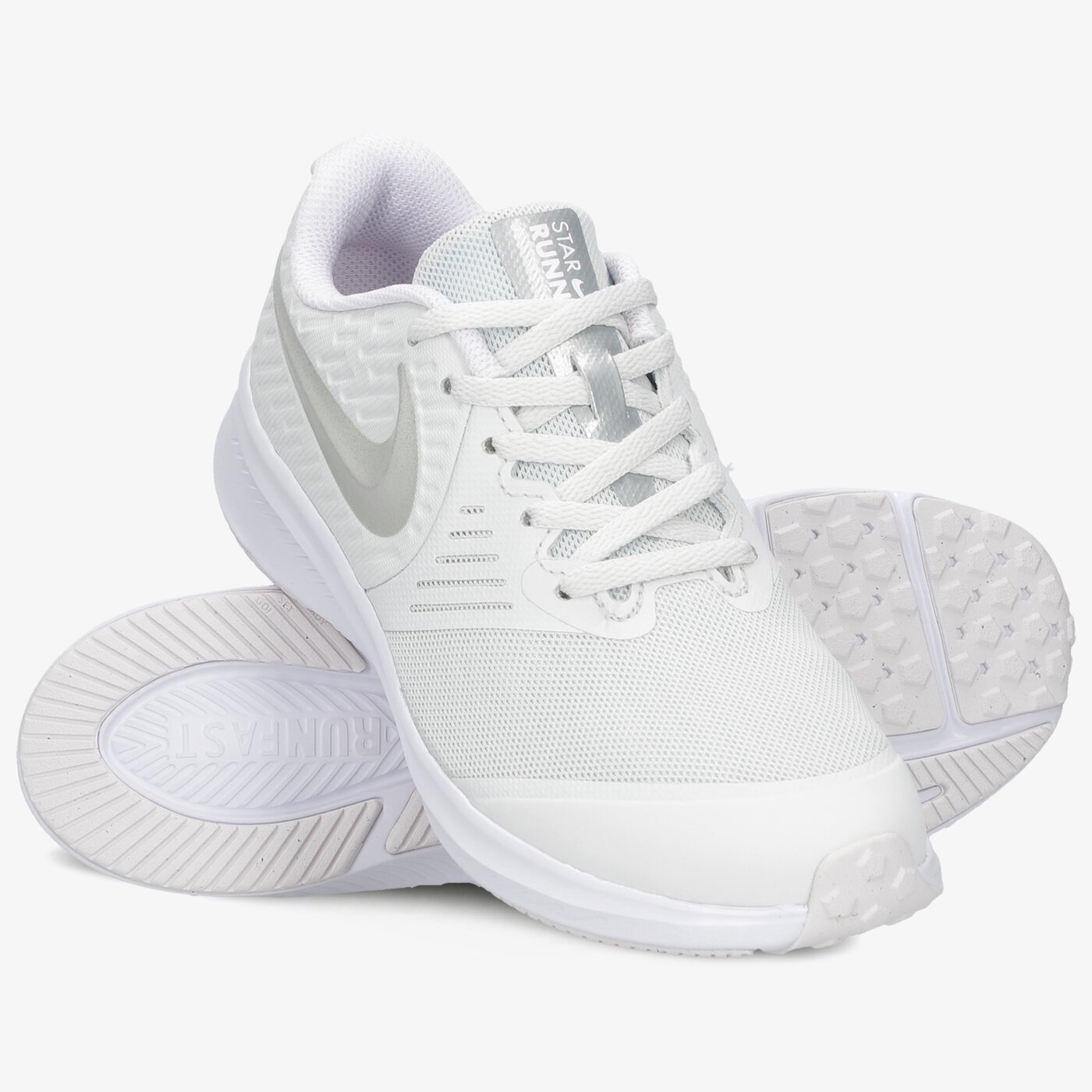 Buty do biegania dla dzieci NIKE STAR RUNNER 2 aq3542-014 kolor szary