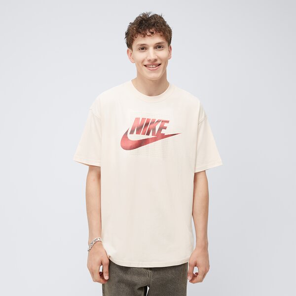 Koszulka męska NIKE T-SHIRT SS M NSW M90 12MO FUTURA dz2997-838 kolor beżowy