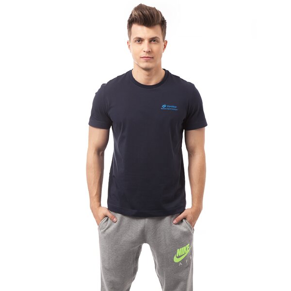 Koszulka męska LOTTO T-SHIRT BRETT BS r4616 kolor granatowy