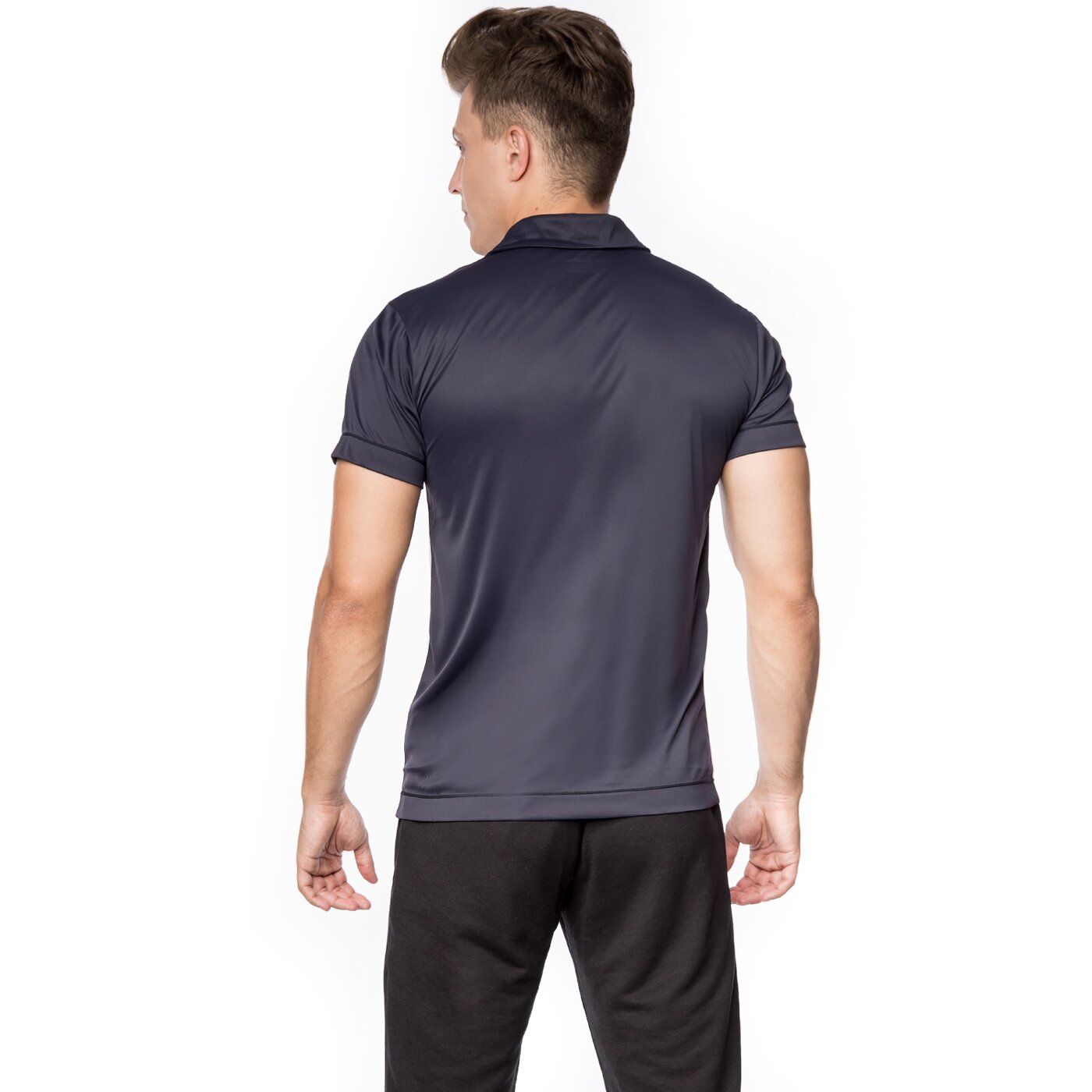 Koszulka polo męska LOTTO POLO SLADE r1353 kolor granatowy