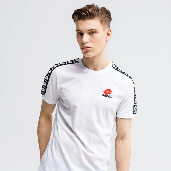 Koszulka męska LOTTO T-SHIRT ATHLETICA CLASSIC JS 213490-1cz kolor biały