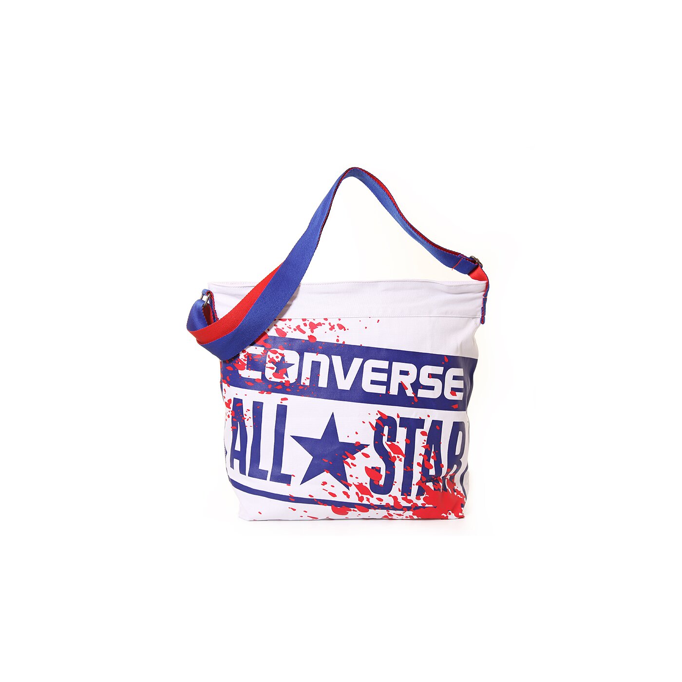 Torba sportowa damska CONVERSE TORBA MULTI TOTE CONVERSE WHITE 410675093 kolor biały