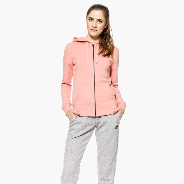 Bluza damska ADIDAS BLUZA ESS SOLID FZ HD cd7805 kolor różowy