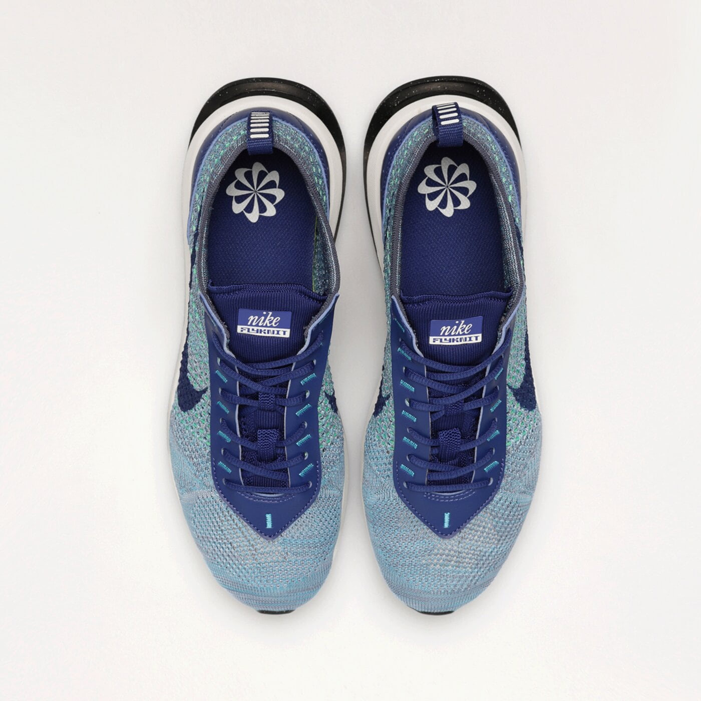 Buty sportowe męskie NIKE AIR MAX FLYKNIT RACER fd2765-400 kolor niebieski