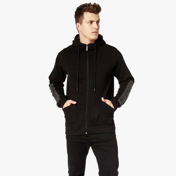 Bluza męska FEEWEAR BLUZA FRASER fw38blm26001 kolor czarny