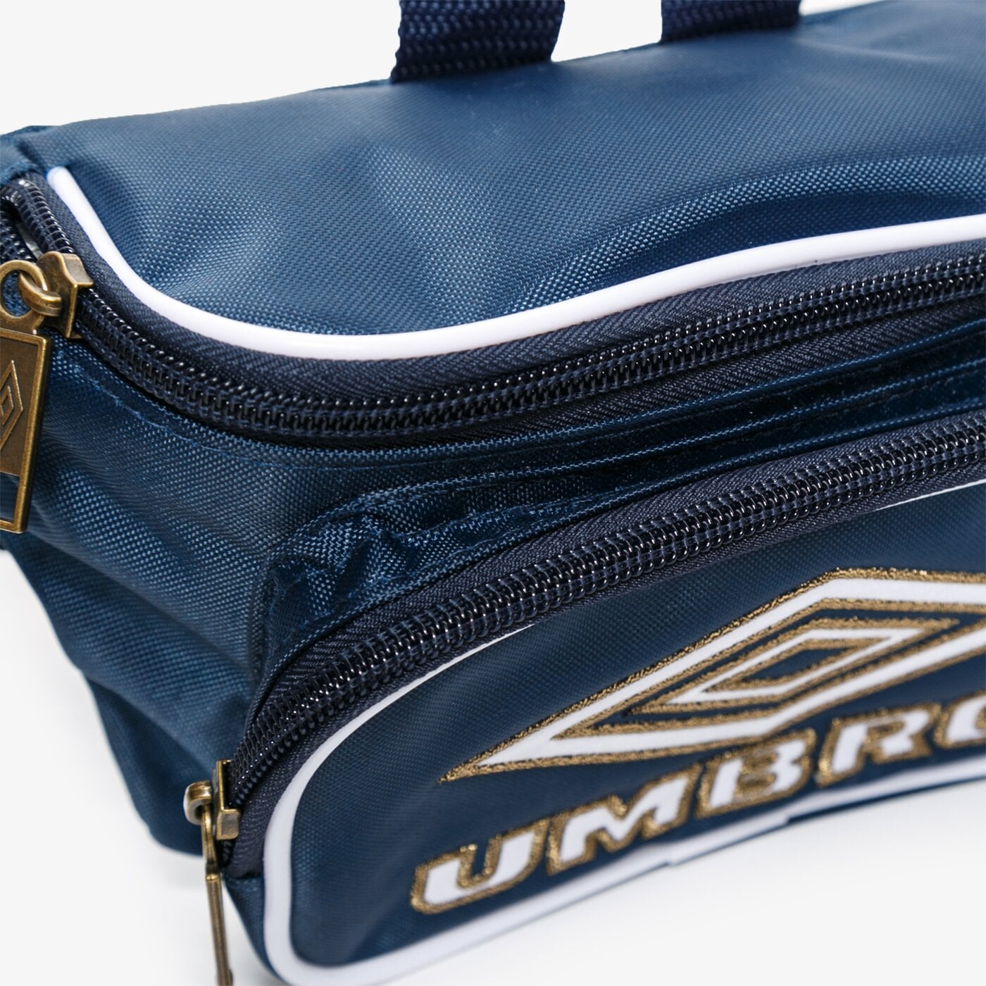 Nerka (saszetka na pas) damska sportowa UMBRO NERKA RETRO WAIST PACK 30776u-c5d kolor granatowy