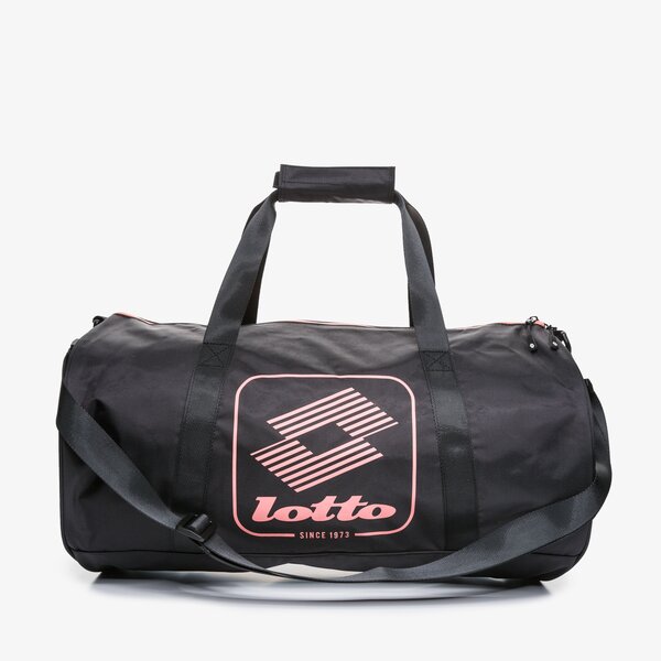 Torba sportowa damska LOTTO TORBA ROLL BAG GYM W 213434-5rf kolor czarny