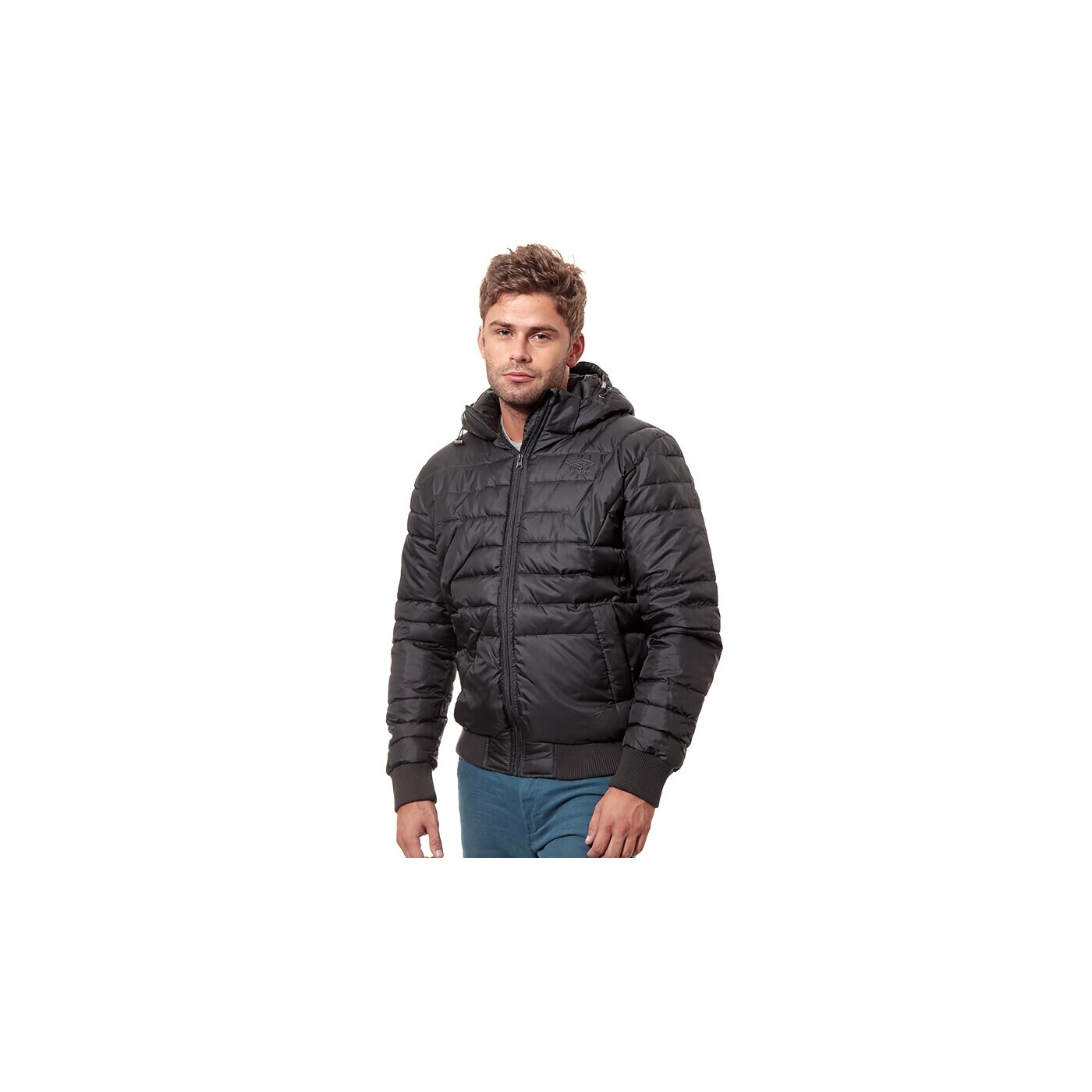 Kurtka zimowa męska UMBRO KURTKA TACOMA ul34kum01002 kolor czarny