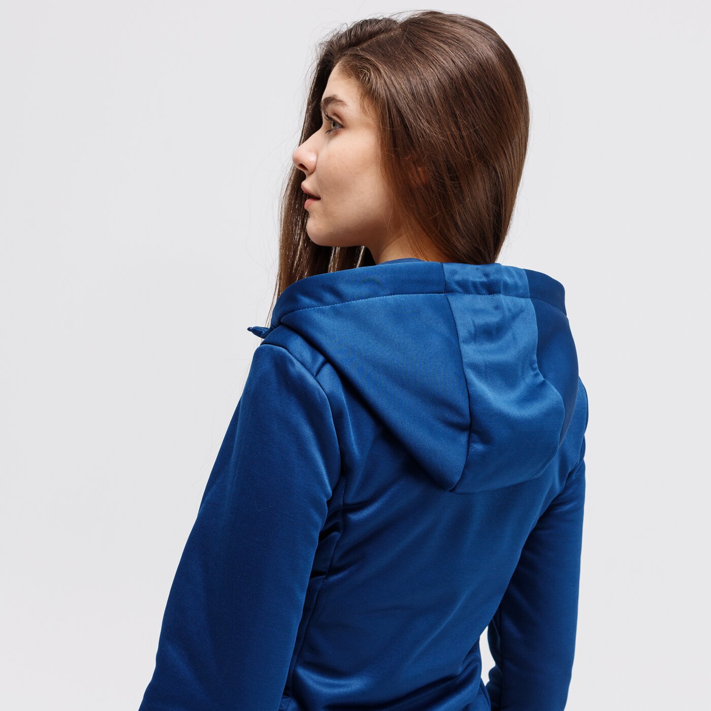 Bluza damska UP8 BLUZA ROZPINANA Z KAPTUREM ALYSSE up121bld36001 kolor granatowy