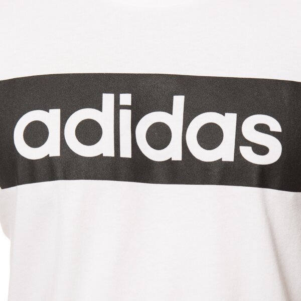 Koszulka męska ADIDAS T-SHIRT LIN TEE aj6076 kolor biały