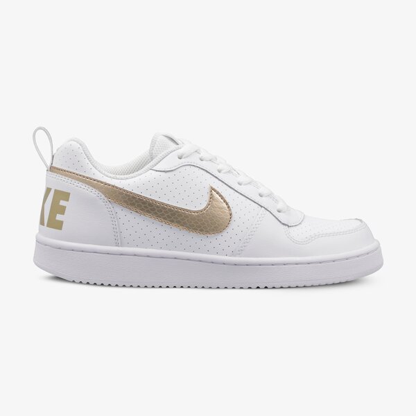Buty dziecięce NIKE COURT BOROUGH LOW EP bv0745-100 kolor biały