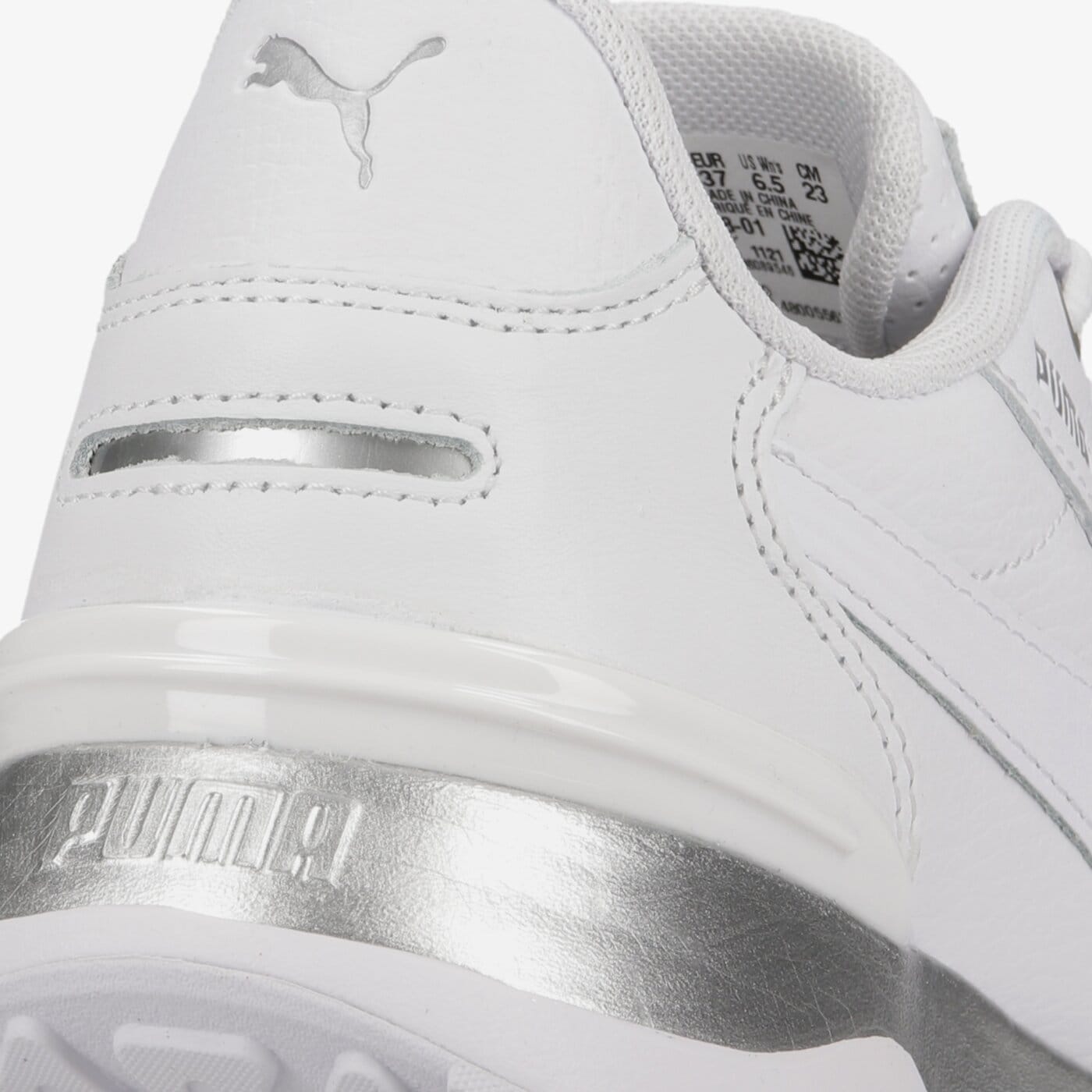 Buty sportowe damskie PUMA R78 VOYAGE PREMIUM L 38383801 kolor biały