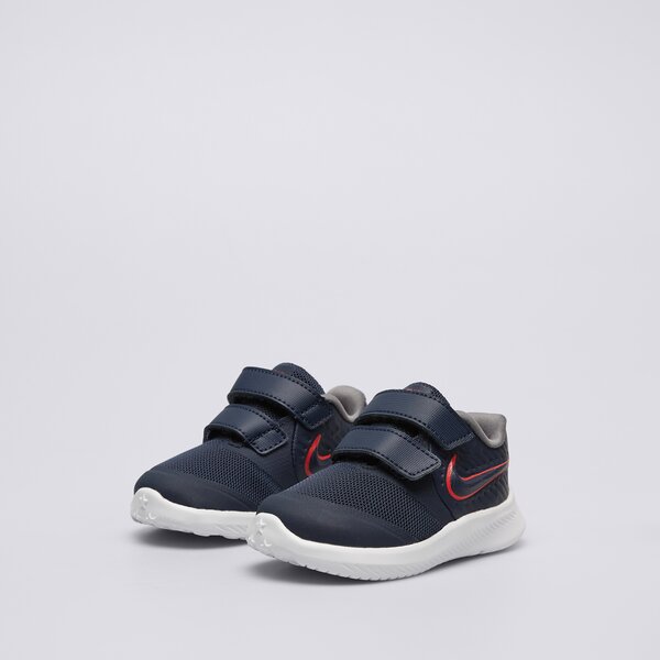 Buty do biegania dla dzieci NIKE STAR RUNNER 2 at1803-005 kolor szary