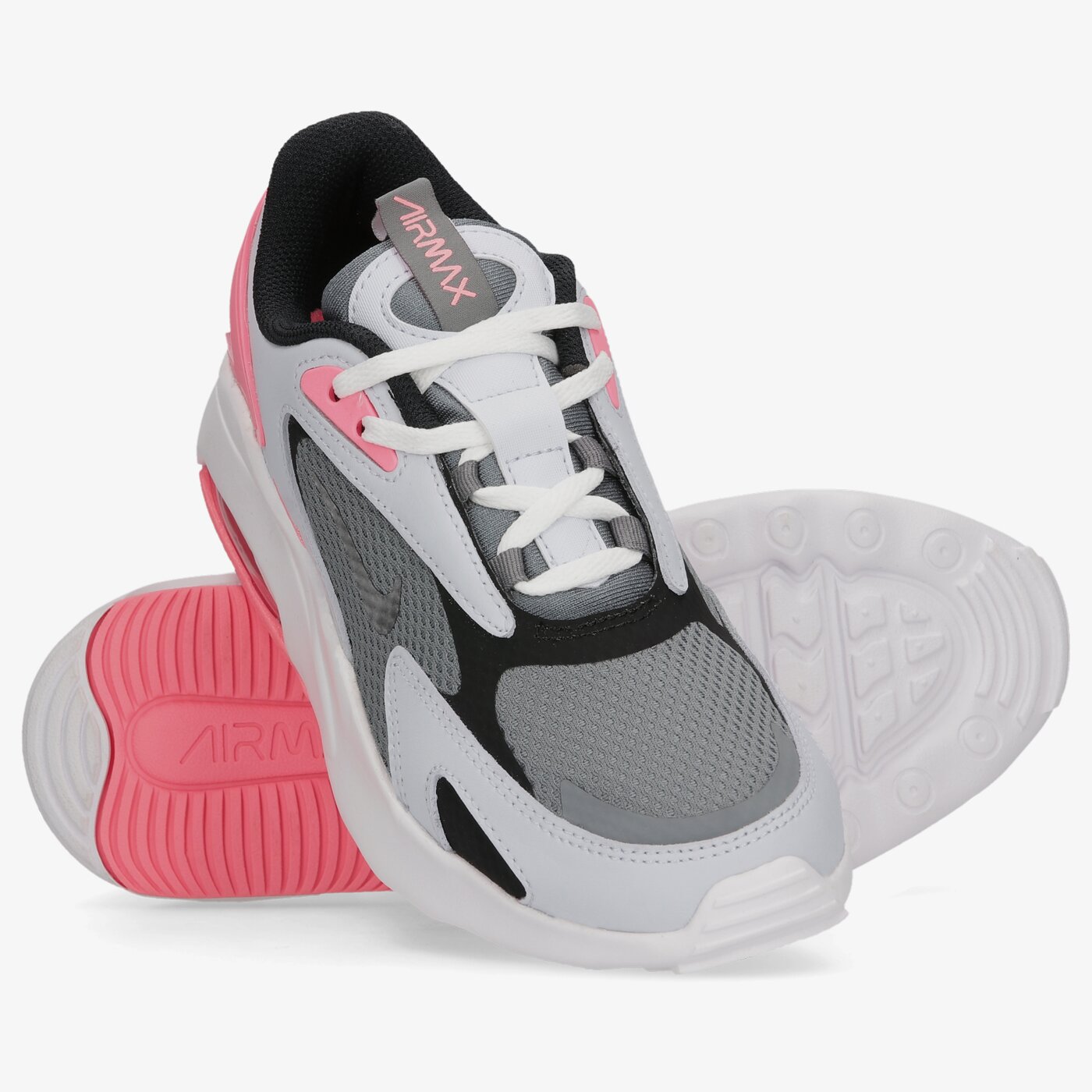 Buty dziecięce NIKE AIR MAX BOLT cw1626-003 kolor szary