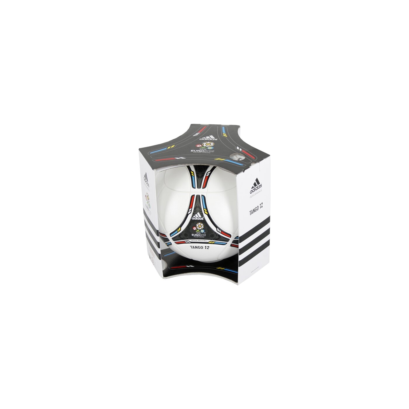 Damska piłka nożna ADIDAS PIŁKA EURO 2012 OMB x16857 