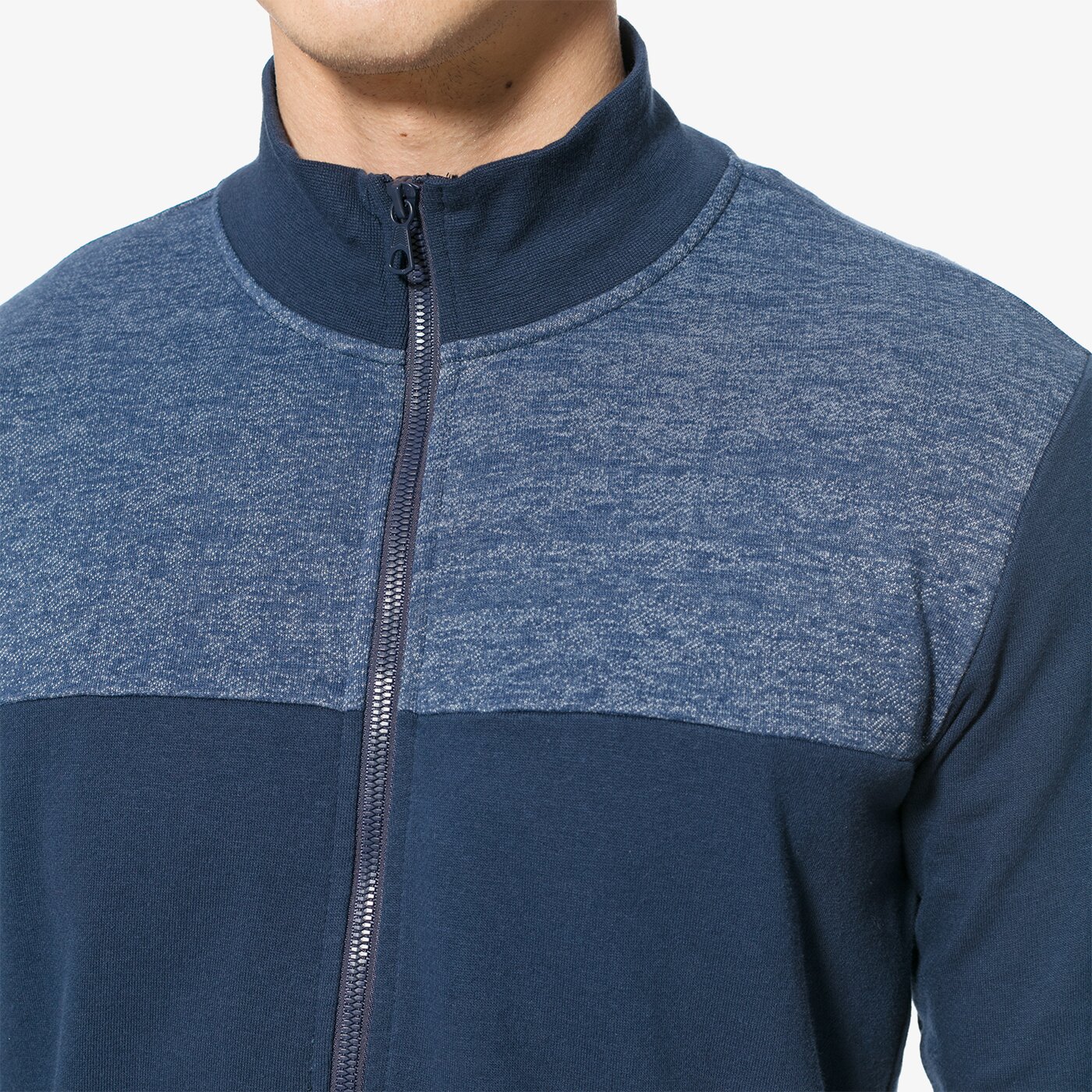 Bluza męska FEEWEAR BLUZA WILL fw18blm28001 kolor granatowy