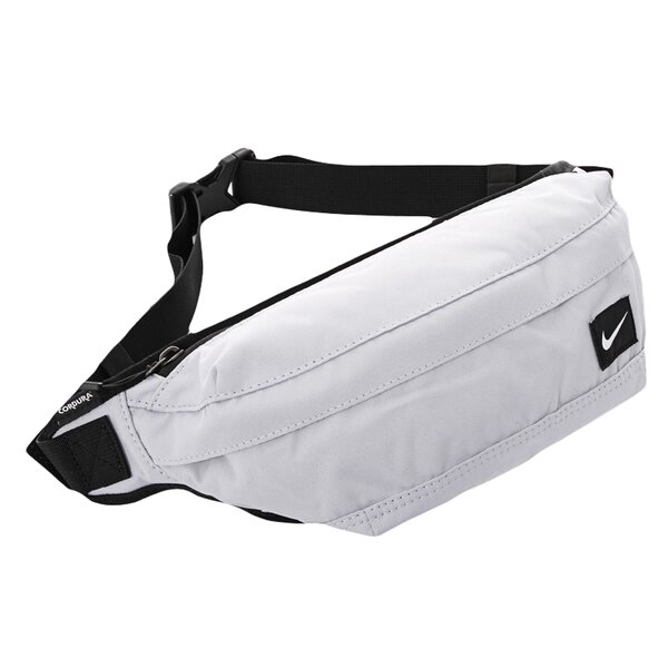Torba sportowa damska NIKE TORBA HOOD WAISTPACK AD ba3123017 kolor szary
