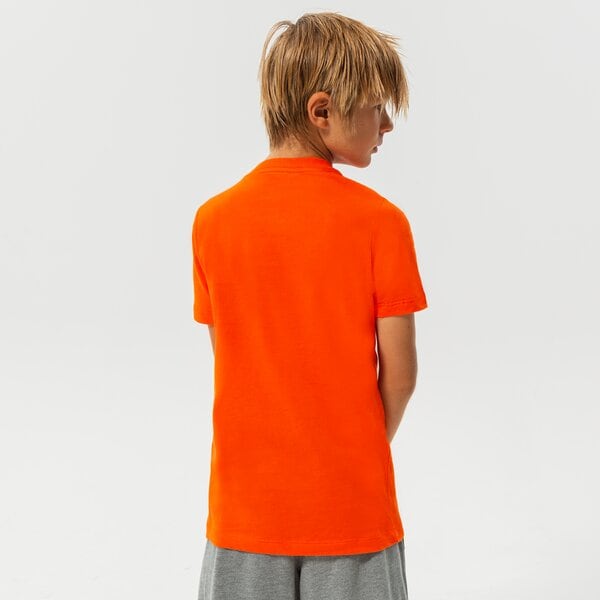 Koszulka dziecięca NIKE T-SHIRT SPORTSWEAR BOY ar5252-817 kolor pomarańczowy