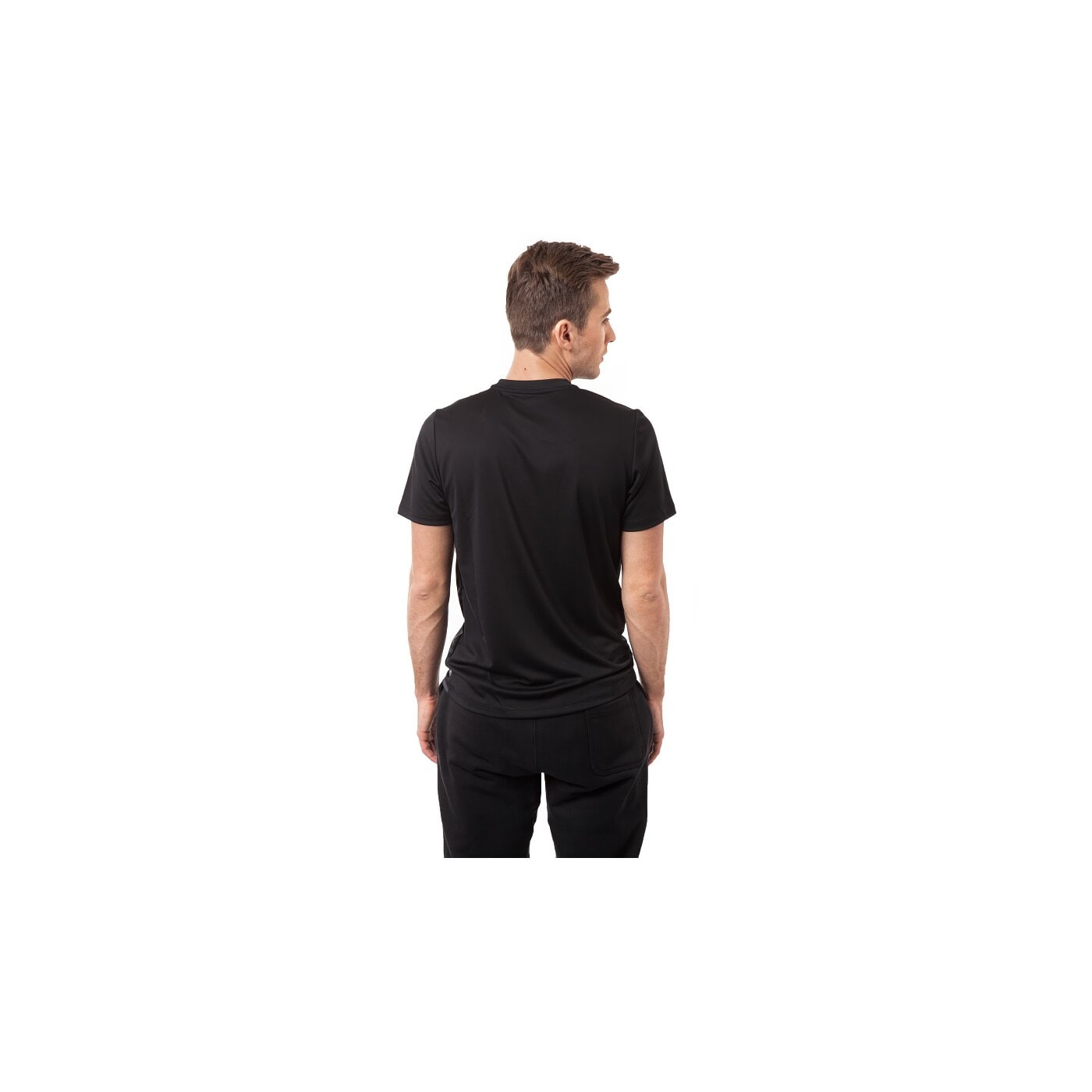 Koszulka męska UMBRO T-SHIRT PRO TRAINING GRAPHIC POLY TEE 1 62916uc44 kolor czarny