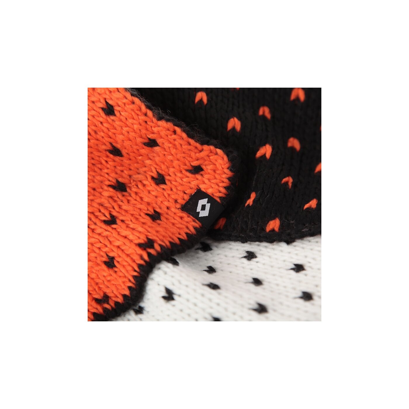  LOTTO SZALIK MISSISIPI BLACK lo34sca01 kolor czarny